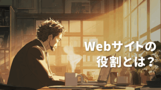 Webサイトの役割とは？