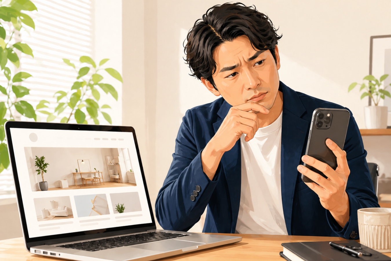 SNS時代 ホームページ 必要性：アイキャッチ