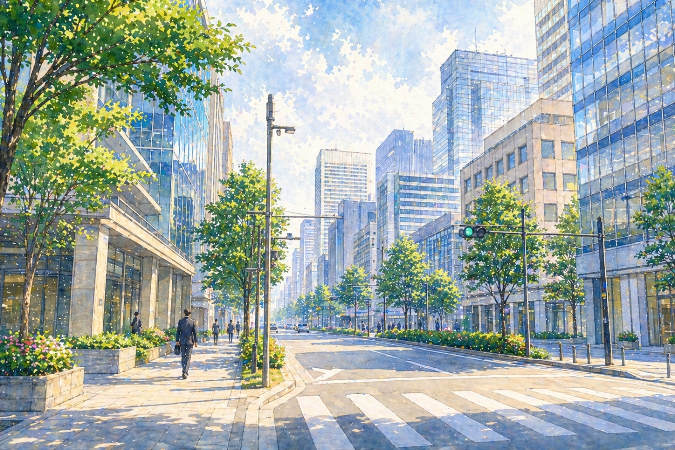 小さな会社のホームページ