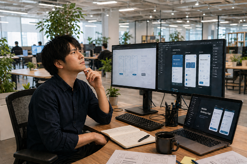 エンジニアにUIを任せていませんか。