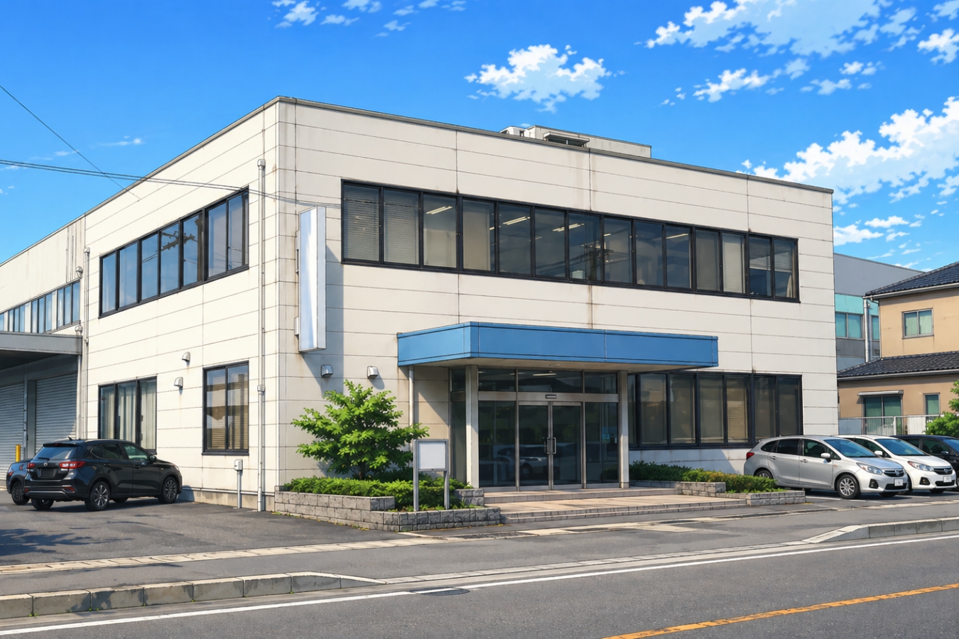 中小企業 ホームページ 安心感：アイキャッチ