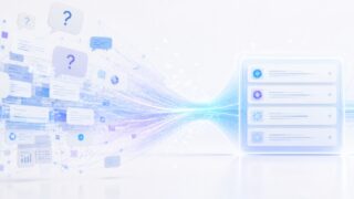 よくある質問ページ AI時代：アイキャッチ