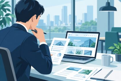 ホームページ 見直し ポイント:アイキャッチ画像